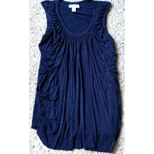Motherhood maternity navy blue size medium